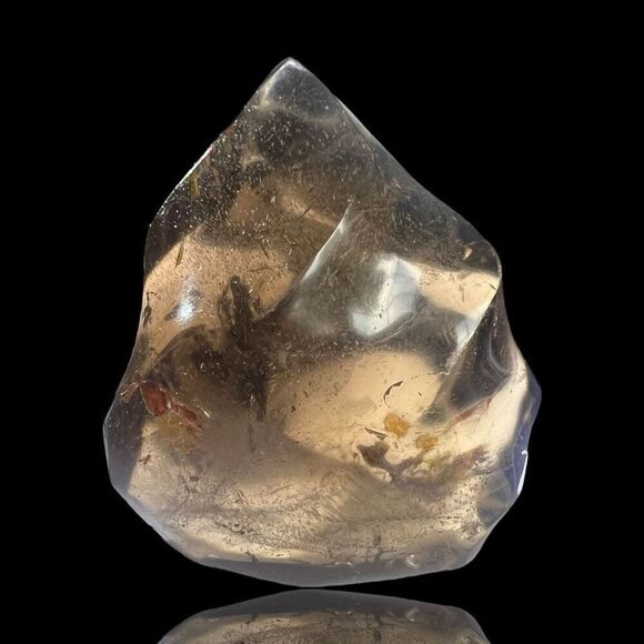 Smoky Quartz Crystal Flame - Picture 15 of 15